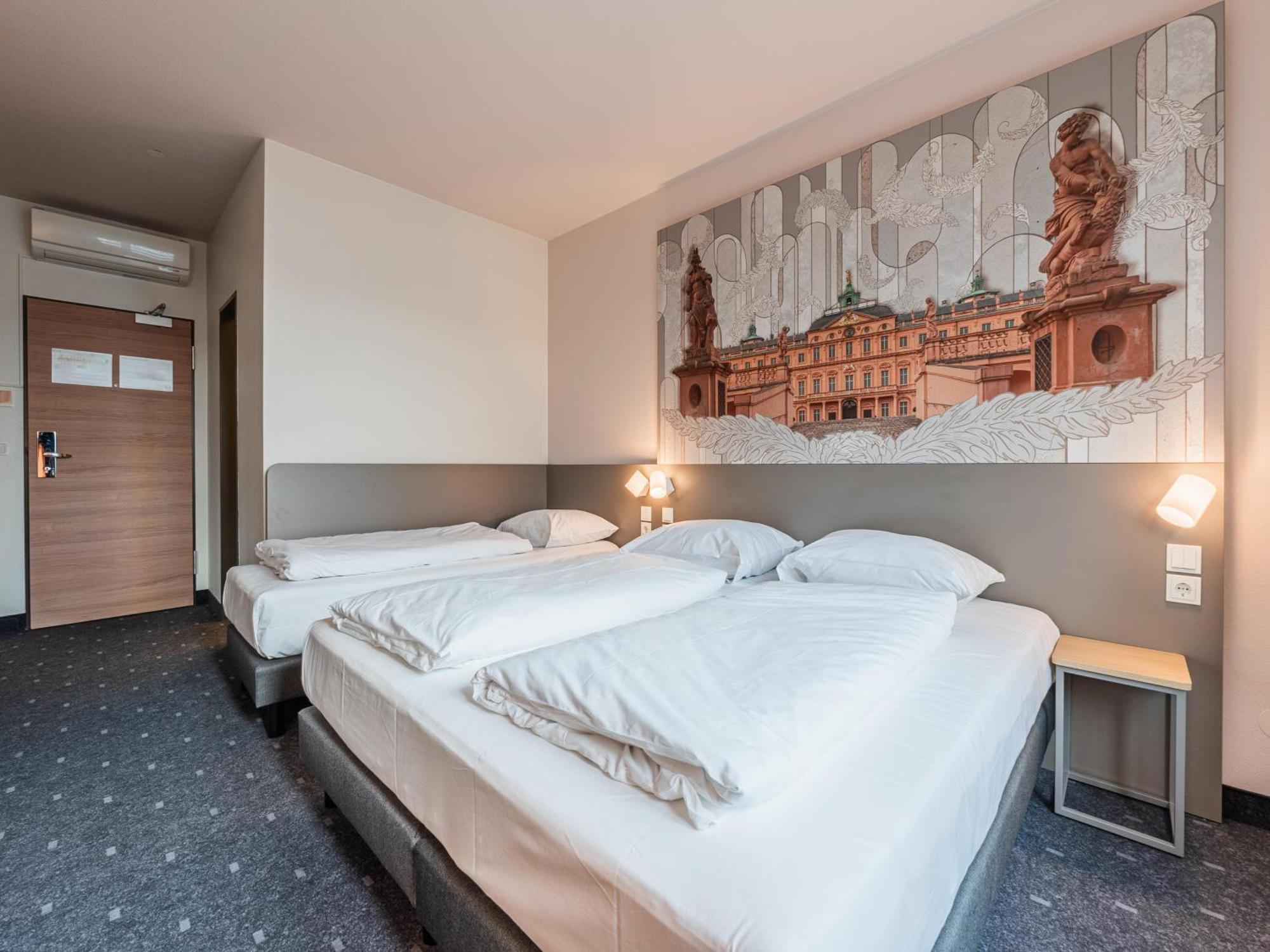 B&B Hotel Rastatt Bagian luar foto